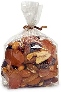 A1 Bakery SuppliesClear Cellophane Flat Polypropylene Bags, 3 x 6 100 Pack 1.5mil
