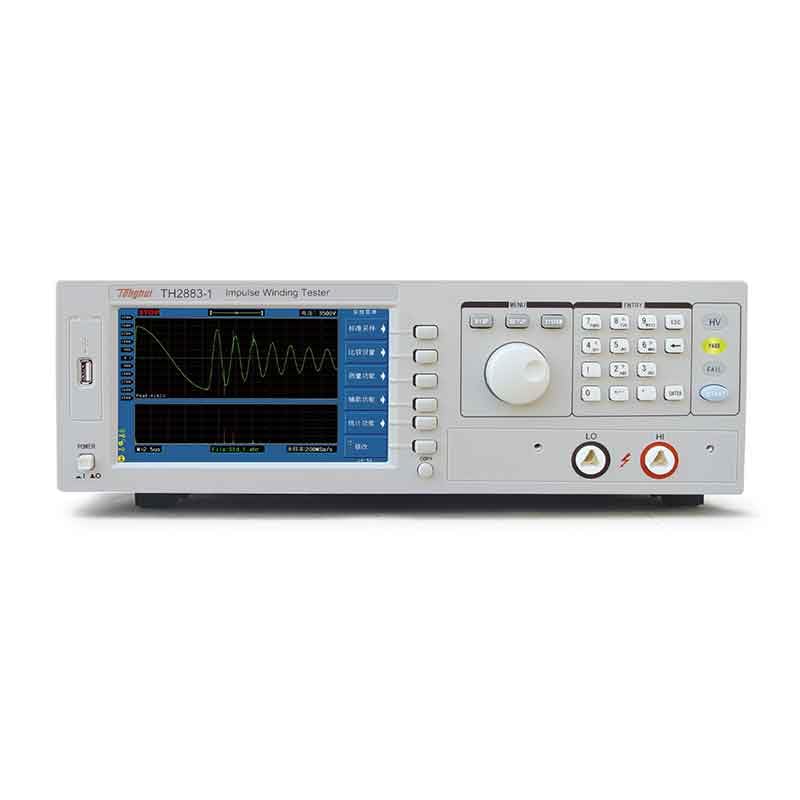 TH2883-1 Impulse Winding Tester 1mH Inductance, Impulse Voltage Output 30-1200V