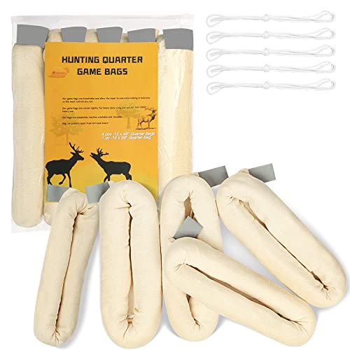 Ceadyxiao Elk Game Bags, Hunting Game/Meat Bags For Deer, Elk, Moose, Caribou, Antelope & Hogs #TOP6