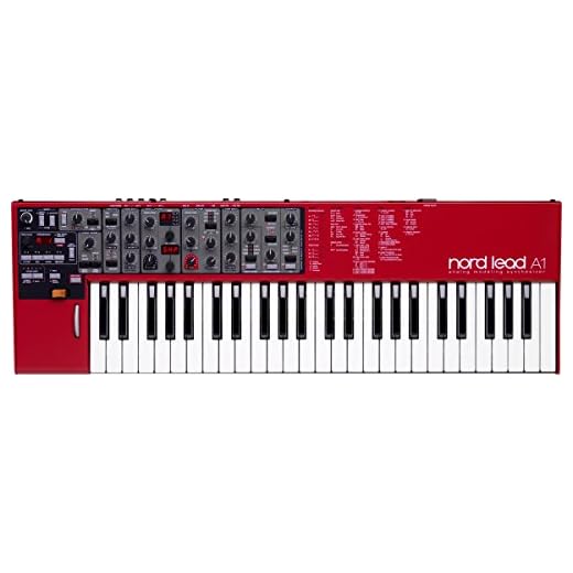 Nord Lead A1 49-Key Analog Modeling Synthesizer