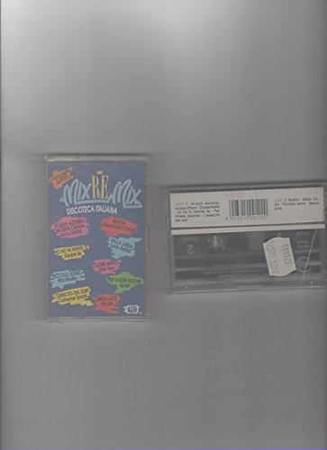 Mix-Re-Mix - Discoteca Italiana - Mc - Musicassette
