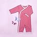Baby Soy All-Natural Kimono Onepiece Color: Blossom Size: 0-3 Months