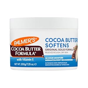 Palmer’s Nourishing Cocoa Butter Formula For Rough, Dry Skin – Silky Smooth Skin – Say Goodbye to Dryness 200g