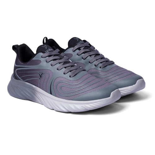 Image of YOHO RushHour Dynamiq Sports Shoes for Men |Cushioned Insole, Stylish, Casual & Sneakers for Gents | Lightweight, Anti-Skid Shoe for Gym, Walking, Running & Everyday Use-1835
