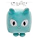 ZHXS 5.9In Gatto Peluche, Simulatore Carino Simulatore Animale Gatto Animale, Peluche per Gatti Quadrato, Grandi Giochi Gatto Peluche, Kawaii Animale Gatto Cuscino Morbido Morbido per Bambini