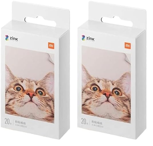 Papel Fotografico 13X18 para Impresora Marca Xiaomi
