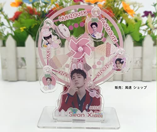 Amazon | 王一博 肖戦 アクリル観覧車 応援グッズ ギフト