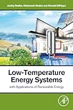 Low-Temperature Energy Systems with Applications of Renewable Energy
