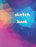 Sketch Book: Blank Drawing Book, Notebook for Drawing, Writing, Painting, Sketching or Doodling, 120 Pages, 8.5x11