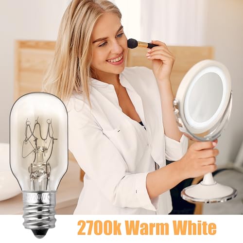ZTTM Lighted Incandescent Mirror Replacement Bulb for Conair 20 Watt