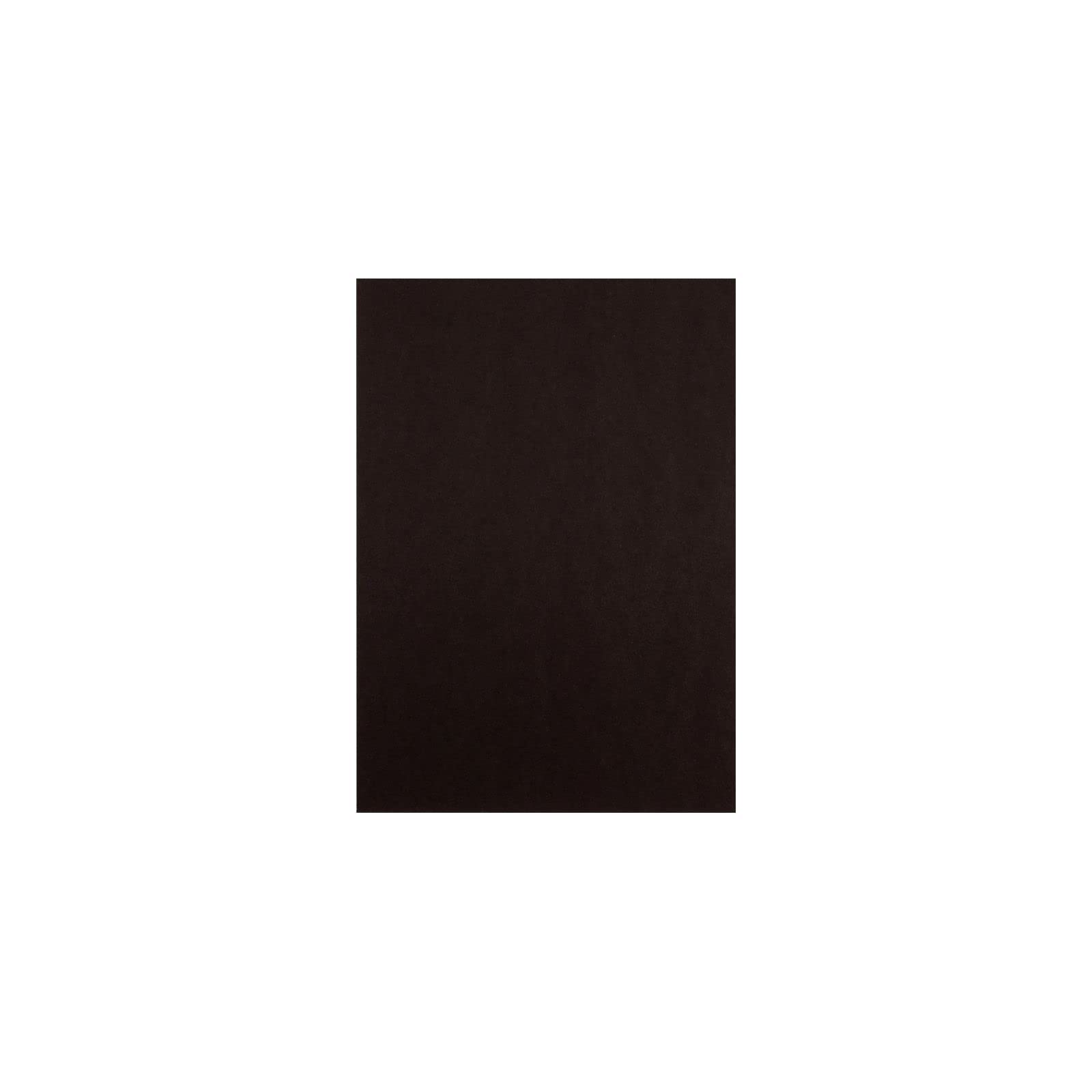 Florence Cardstock Smooth, Coloured Card Making Supplies A6, Black, 40 Sheets - Image 3