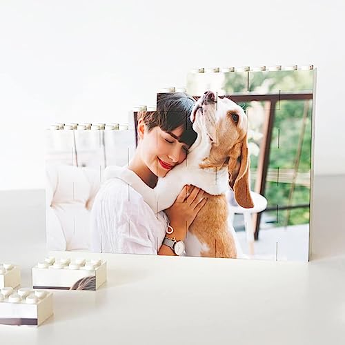 Personalized Photo Puzzle Blocks – Transparent Gift