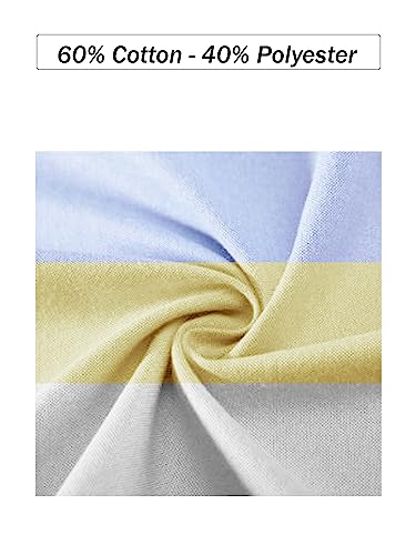 Galaxy by Harvic Boys 3-Pack Long Sleeve Casual Dress School Uniform Shirts (Big Boys, Little Boys)4