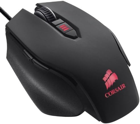 Corsair Raptor M45-5000 DPI Optical Sensor Gaming Mouse (Raptor M45)