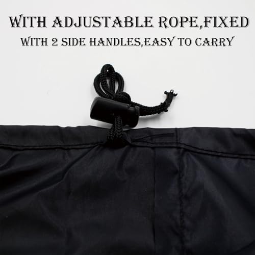 Bolsa de repuesto para tienda de campaña impermeable con cordón ajustable 5