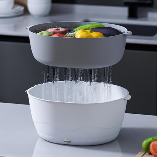 Máquina de limpieza de alimentos automática e impermeable para cocina e interior 5