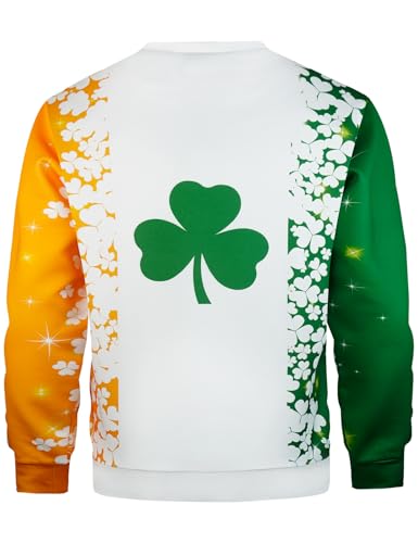 Image of Men's Novelty Festivals Sweatshirts Long Sleeve Shirts Outfits