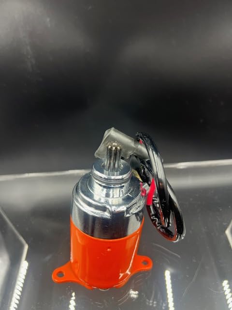 GY6 Racing Starter Motor, 2-Bolt Mount for 150cc,200cc Scooters, ATVs and Mopeds