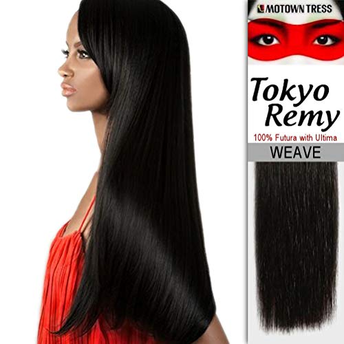 Motown Tress (Tokyo Remy Weave) 10 - Yaky Protein Hair Blend Weave in 33