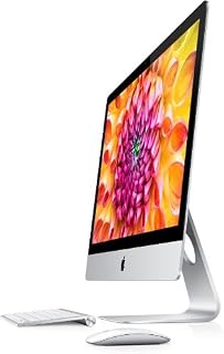 Apple iMac (21.5 inch) All-in-One PC Core i5 2.7GHz 8GB (2x4GB) 1TB WLAN BT Webcam Mac OS X Mountain Lion (Intel Iris Pro Graphics) (Refurbished)