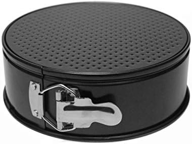 MiHerom 8 Inch Non Stick Springform Pan,Leakproof Round Cheesecake Pan,Higher Sides with Piping Set,Accessories for 6,8 Qt Pressure Cooker,Instant pot,Air Fryer,8.5 Cup