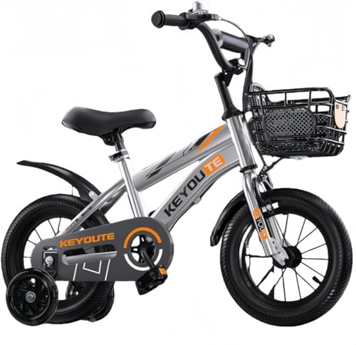 （うめコ）子供用自転車 前カゴ付き 幼児・子供車用バスケット センタン 自転車 前カゴ ステンレス