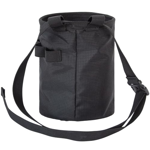 Luyismer Rock Climbing Chalk Bag Magnesia Pouches Bouldering Bucket Storage for Weight Liftings Rock
