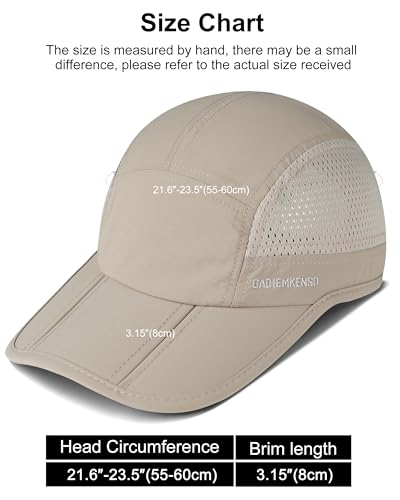 Image of GADIEMKENSD UPF50+ Protect UV Camo Hats with Folding Brim for Men and Women Unstructured