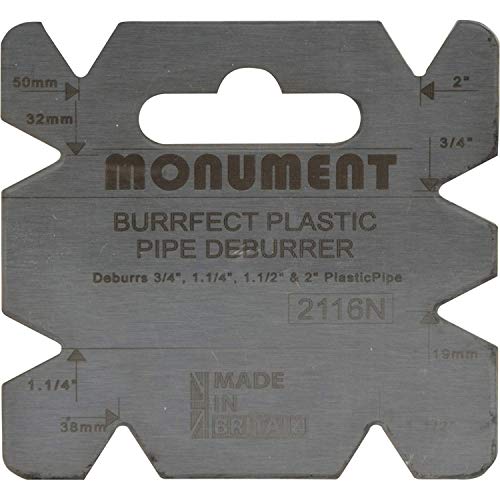 De-burrer carré Monument 2116 N burrfect pour tubes métalliques