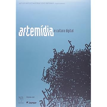 Capa do livro Artemídia e Cultura Digital