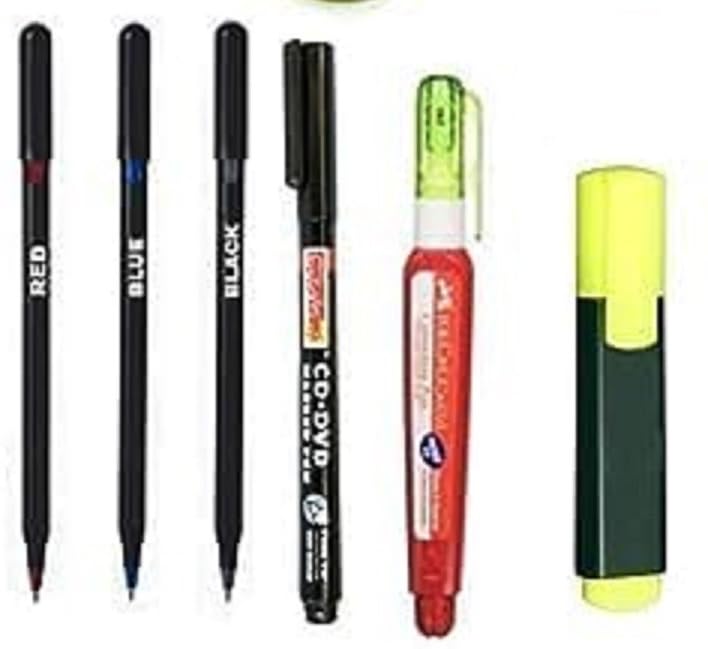Image of Stationery kit for Home Office use- Proffesional Student kit Set of 22 Items