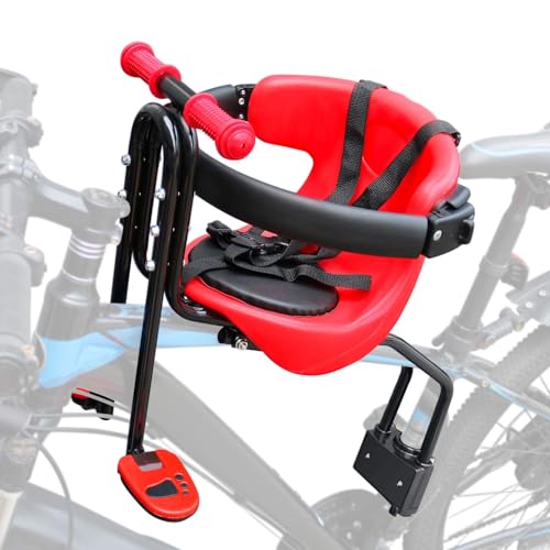 INNOLIFE Baby Bicycle Seat - Front Mounted Child Bike Seat...