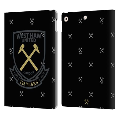 Étui iPad 10.2 West Ham United FC protection cuir portefeuille Apple