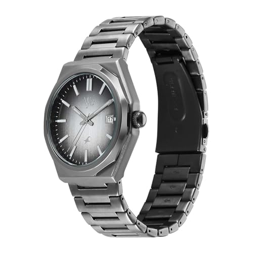Image of Fastrack Vyb Orion with Date Display and Quartz Analog Watch for Men