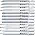 Sakura Gelly roll pens White, Classic 08 Gel ink, water based, box of 12 pens