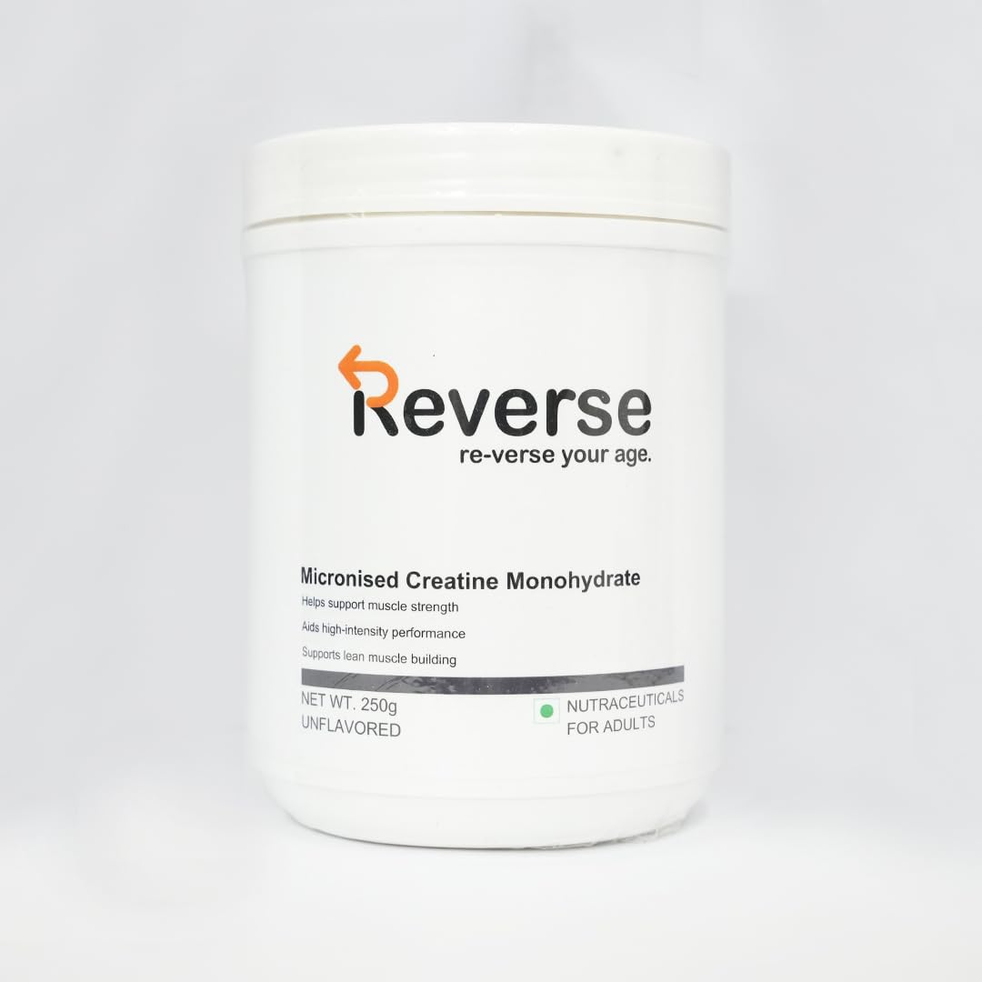 micronized creatine monohydrate 250g | 50 servings unflavoured creatine powder for men & women | supports lean muscle, strength & energy, gym supplement with no preservatives