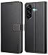 Ganbary Handyhülle für Samsung Galaxy A36 / A56 5G Hülle, Premium Leder Klapphülle [Kartenschlitzen] [Magnetverschluss] [Standfunktion] kompatibel mit Galaxy A36 / A56 5G Schutzhülle, Schwarz
