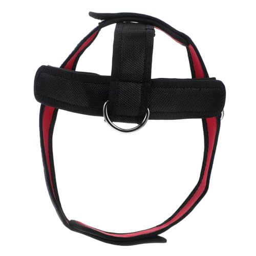 GALPADA Imbracatura per Allenamento Collo Regolabile Cuffia Testa e Collo Comfort Sicuro Dispositivo Pratico per Esercizi Posturali e Riduzione Affaticamento Spalle