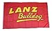 Produktbild Fahne/Flagge Lanz Bulldog Schrift NEU 90 x 150 cm