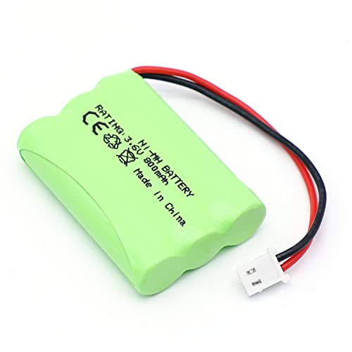 SHAWOROCE Pilas para vigilabebés compatibles con Motorola MBP33S MBP36 MBP36S MBP481 MBP482 MBP483 Vtech BM5463 Monitor de bebé 800 mAh 3,6 V GP80AAAhC3BMX HRMR03 recargable NI-MH AAA