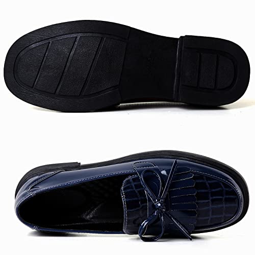 Image of VOCNTVY Loafers for Women Slip On Comfort Business Work Shoes