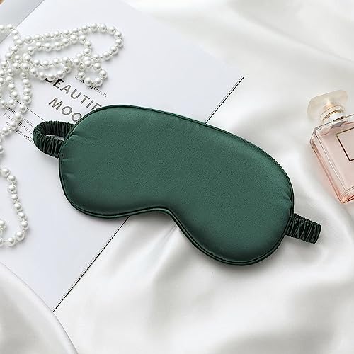 Lcbd SSEM-GREEN Silk Satin Sleeping Eye Mask thumb #3