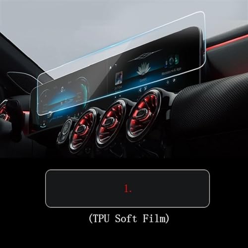 Protection écran Mercedes GLE GLS évite rayures GPS - 2