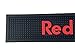 Red Bull Energy Drink Bar Rail Mat Spill Runner Coaster