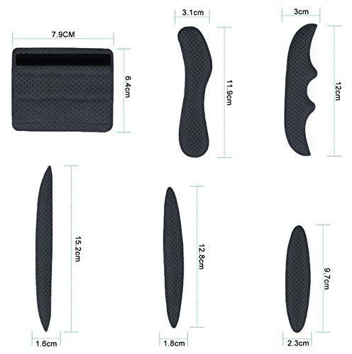 Heropie Helmet Padding Kit, 27Pcs Bicycle Replacement Universal Foam Pads Set For Bike Motorcycle Cycling Helmet #TOP1