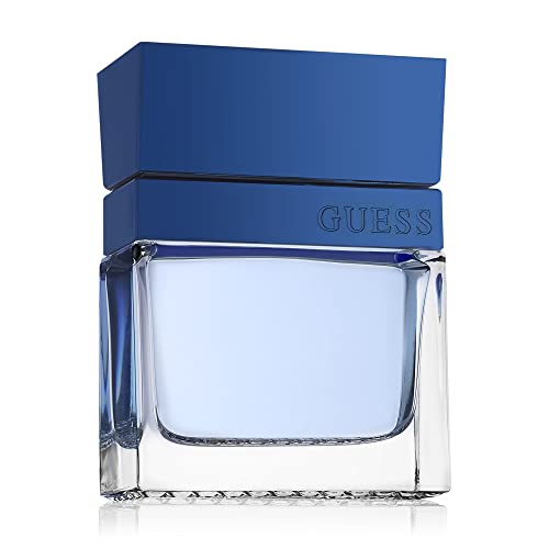 Guess Seductive Uomo Blue Eau de Toilette Spray da uomo, 3,4 once / 100 ml