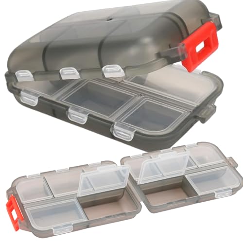 Caixa Porta Comprimidos Remédios Vitaminas Semanal Organizadora De Medicamentos Portátil Organizador