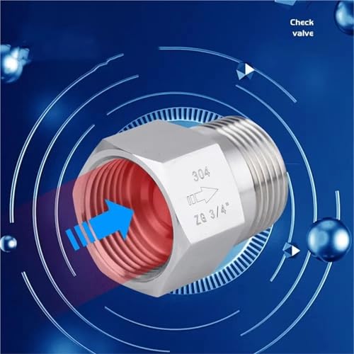 Clapet anti-retour pour bloquer les reflux d'eau et protéger votre circuit
