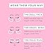 Patchology Serve Chilled Rosé Hydrating Under Eye Patches – Hyaluronic Acid & Antioxidant-Infused Eye Masks to Reduce Dark Circles, Puffiness & Fine Lines - Ideal Skincare Essentials (5 Pairs)
