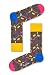 Produktbild Happy Socks, bunt klassische Baumwolle Socken für Männer und Frauen, Brown Axe (41-46)